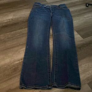 Wrangler Willow size 11x34 jeans bootcut